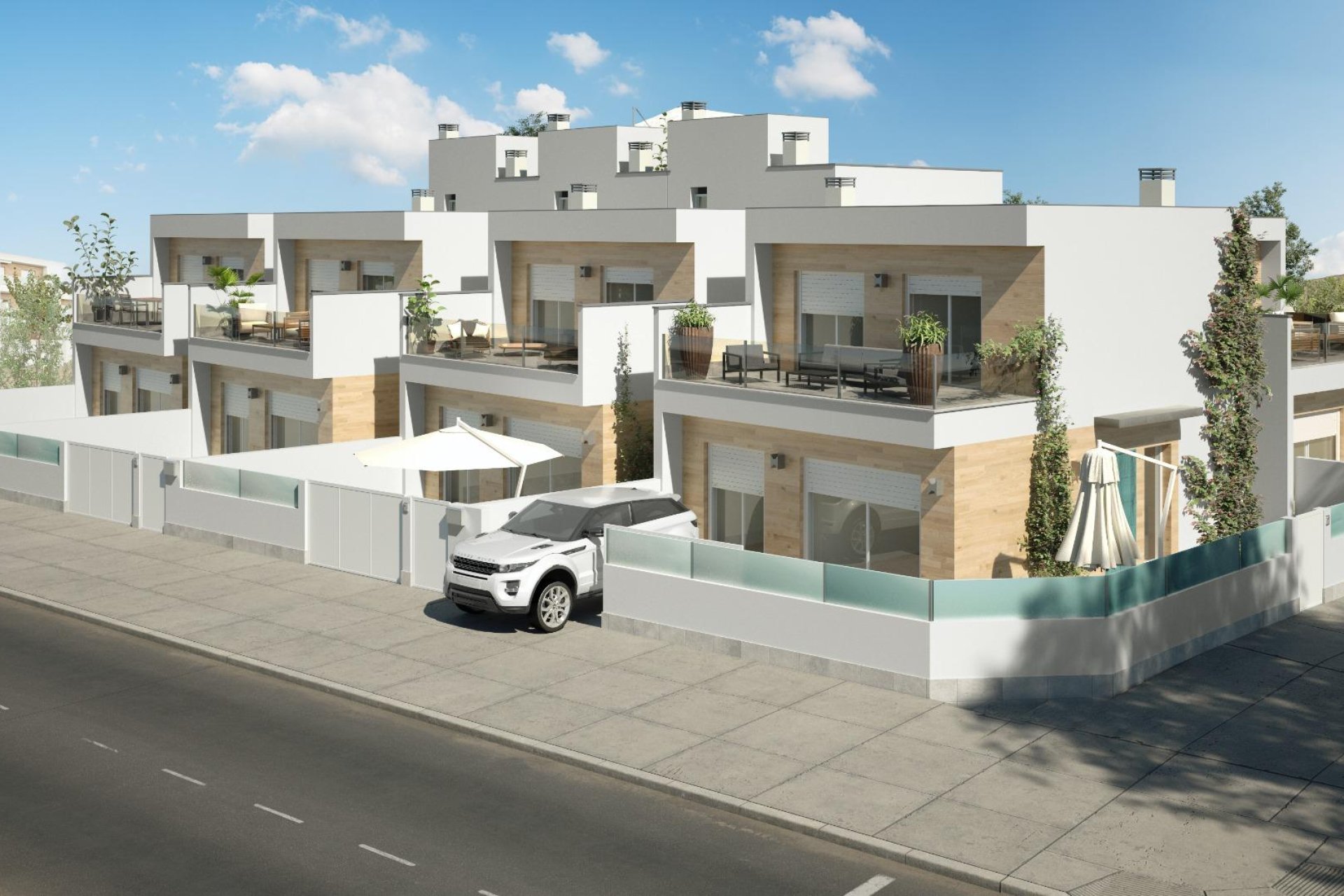 Új építésű - Villa -
San Pedro del Pinatar - Las Esperanzas