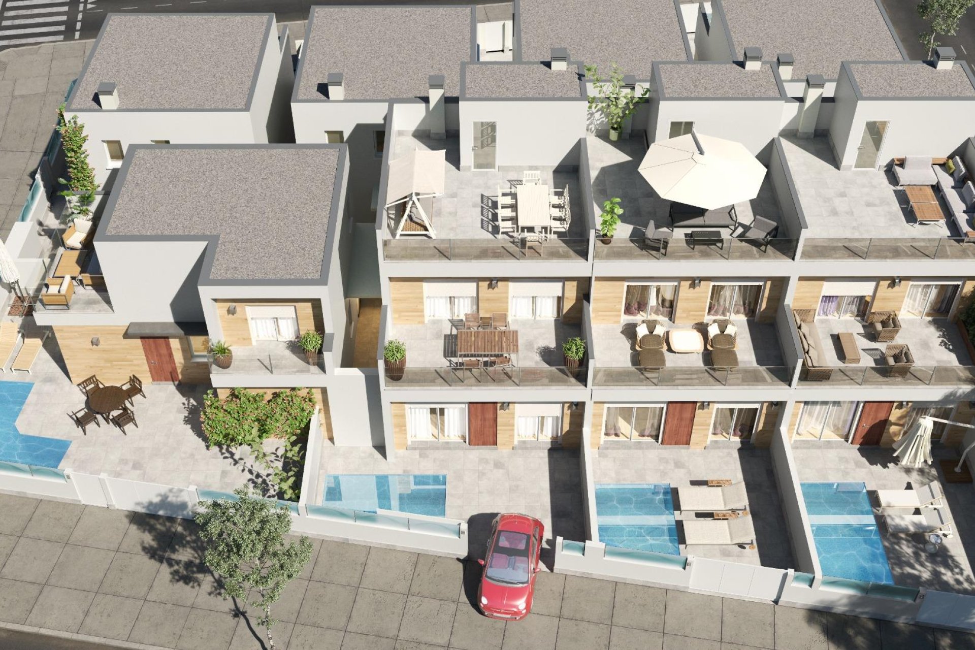 Új építésű - Villa -
San Pedro del Pinatar - Las Esperanzas