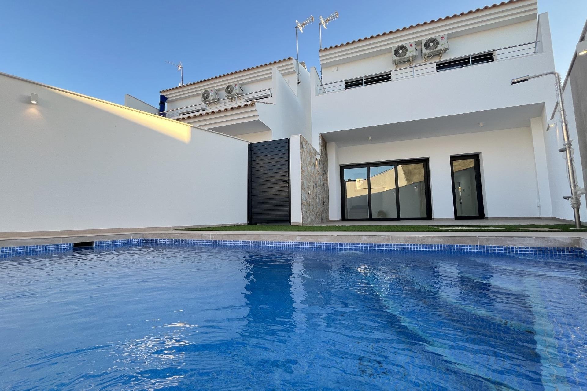 Új építésű - Villa -
San Pedro del Pinatar - Lo Pagan