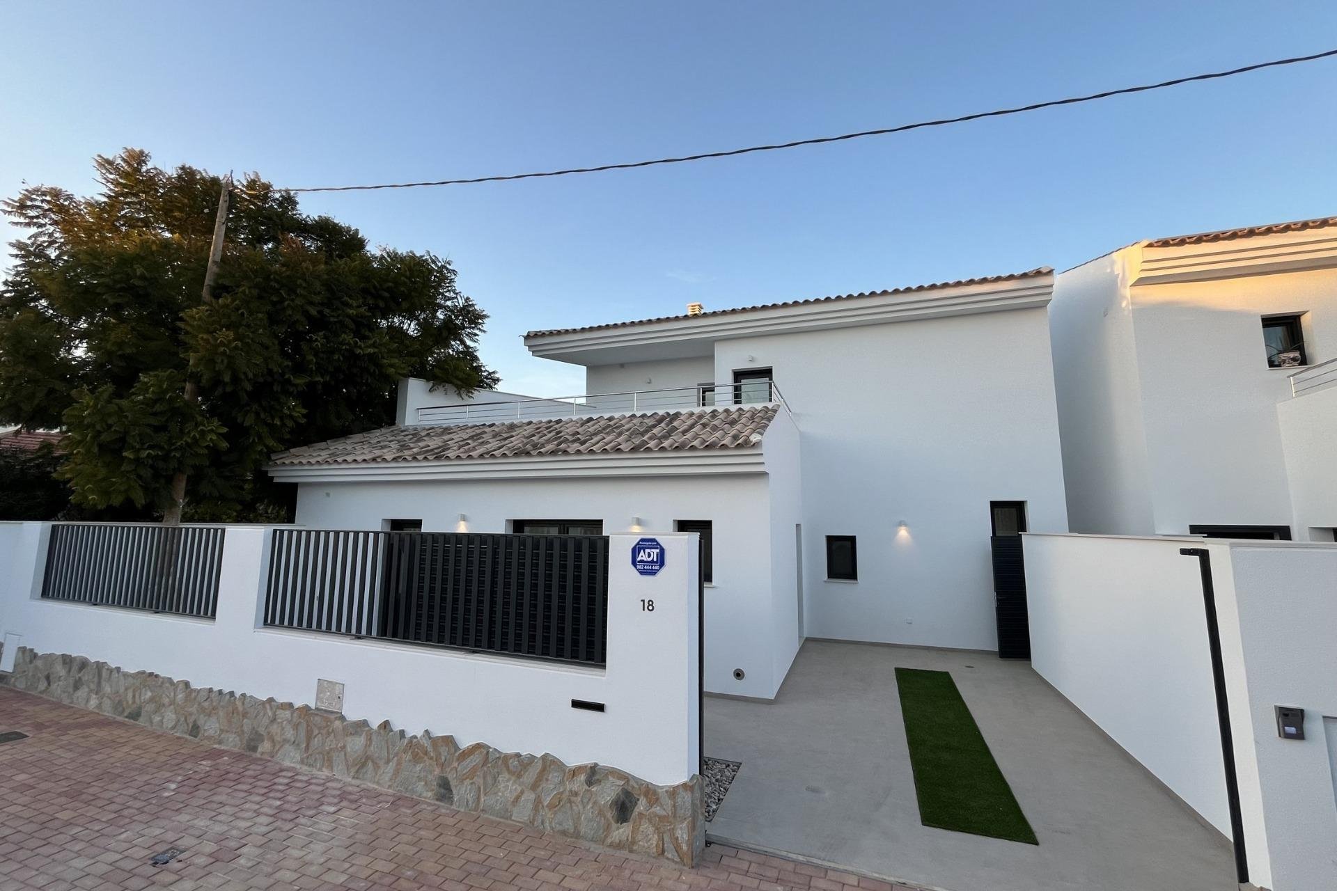 Új építésű - Villa -
San Pedro del Pinatar - Lo Pagan
