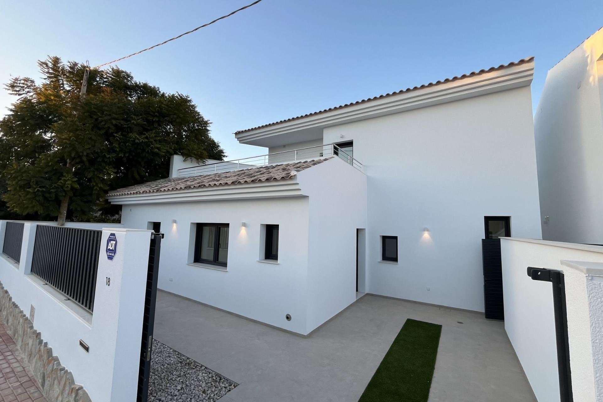 Új építésű - Villa -
San Pedro del Pinatar - Lo Pagan