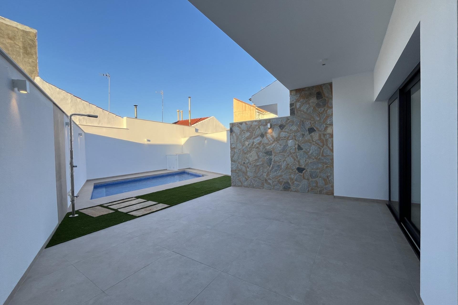 Új építésű - Villa -
San Pedro del Pinatar - Lo Pagan
