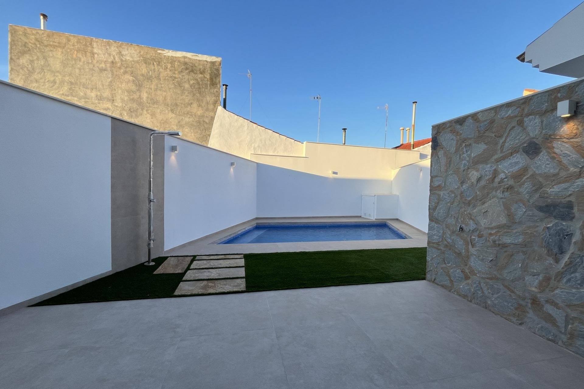 Új építésű - Villa -
San Pedro del Pinatar - Lo Pagan