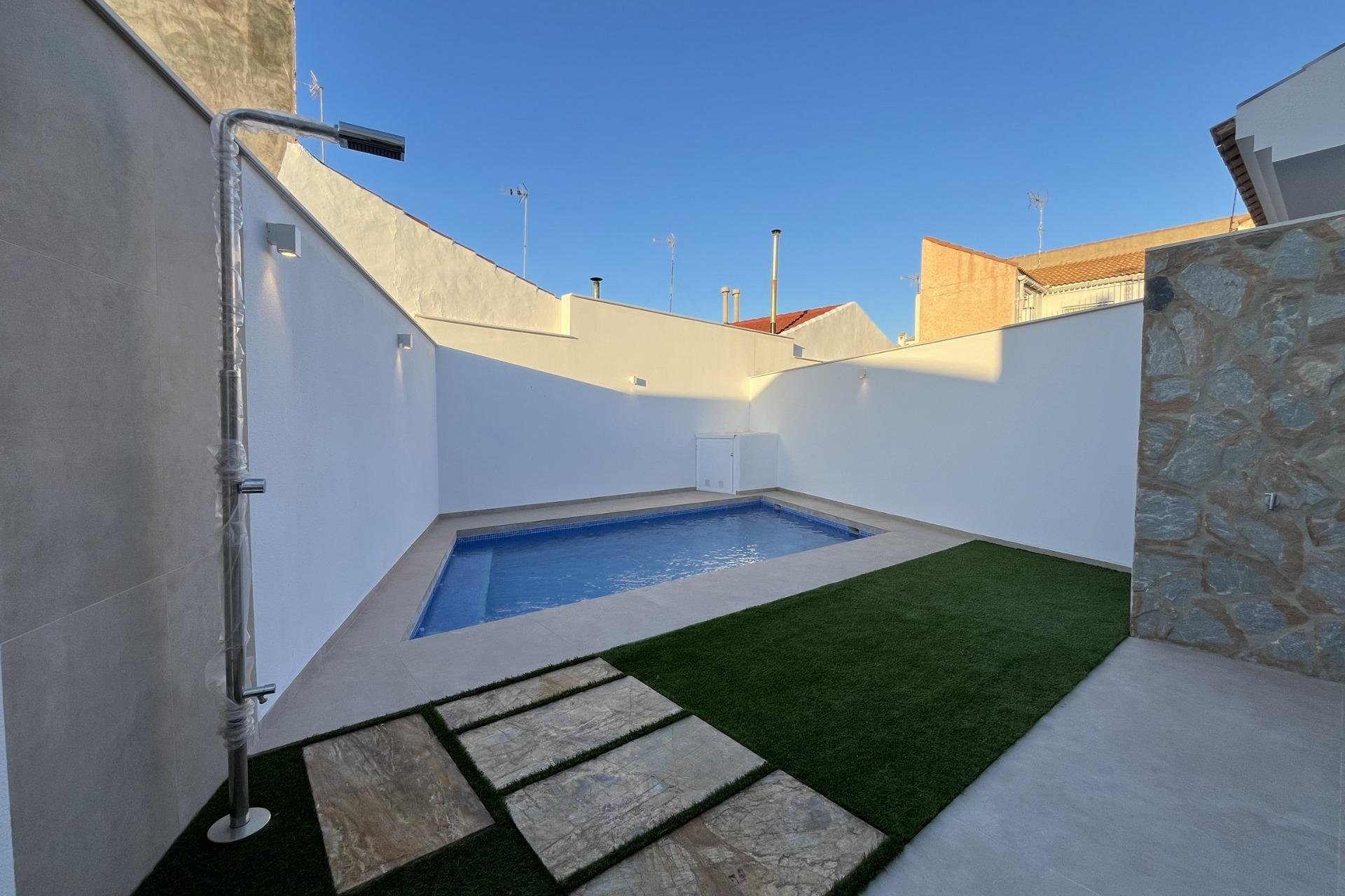 Új építésű - Villa -
San Pedro del Pinatar - Lo Pagan