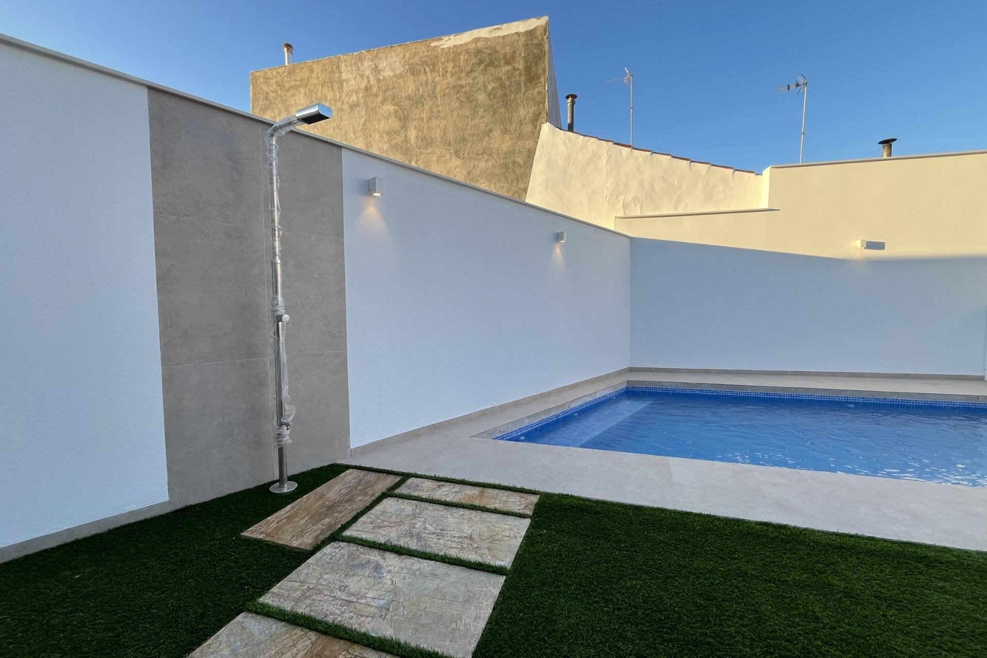 Új építésű - Villa -
San Pedro del Pinatar - Lo Pagan