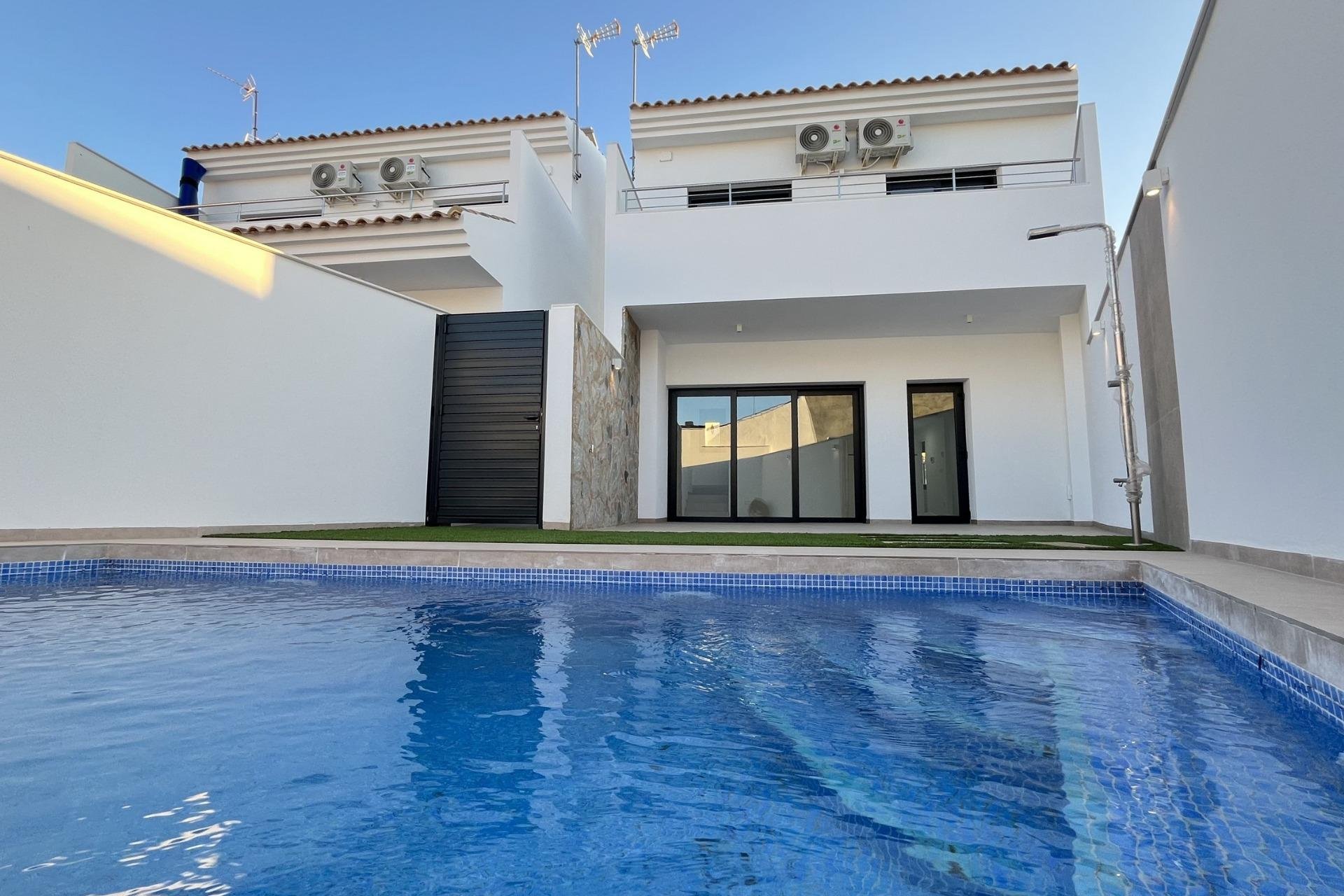 Új építésű - Villa -
San Pedro del Pinatar - Lo Pagan