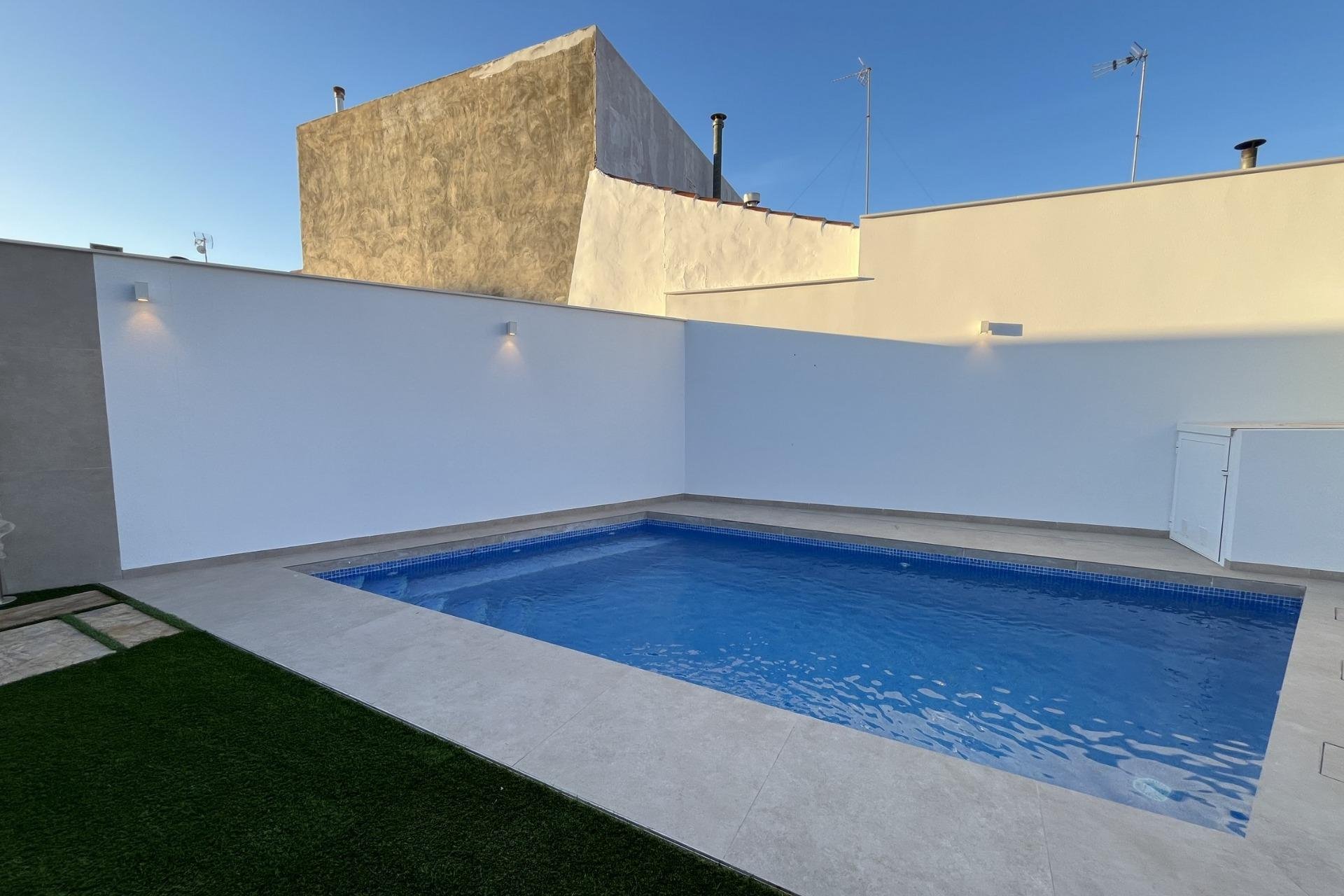 Új építésű - Villa -
San Pedro del Pinatar - Lo Pagan