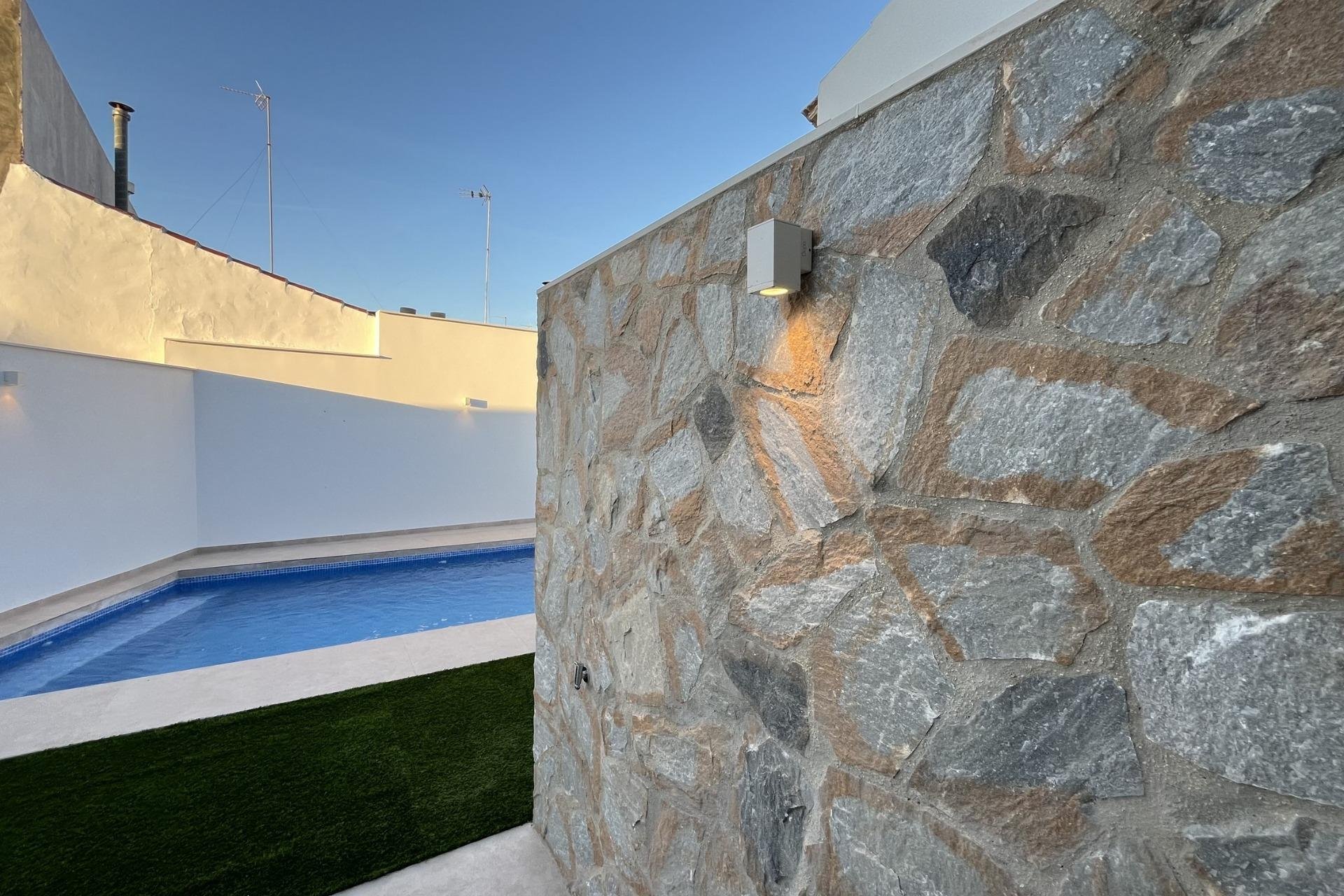Új építésű - Villa -
San Pedro del Pinatar - Lo Pagan