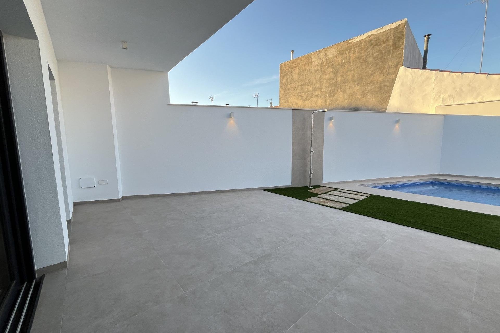 Új építésű - Villa -
San Pedro del Pinatar - Lo Pagan