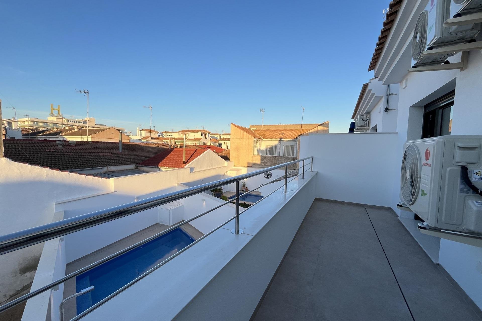 Új építésű - Villa -
San Pedro del Pinatar - Lo Pagan