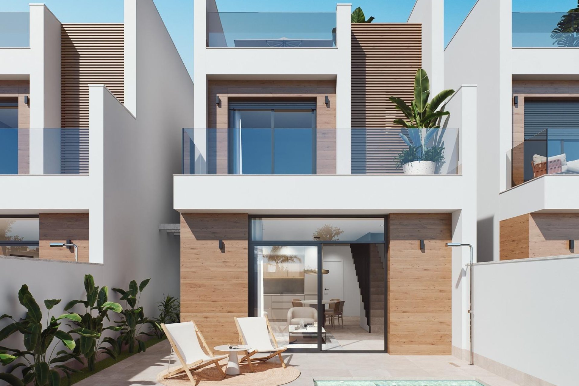 Új építésű - Villa -
San Pedro del Pinatar - Los Antolinos