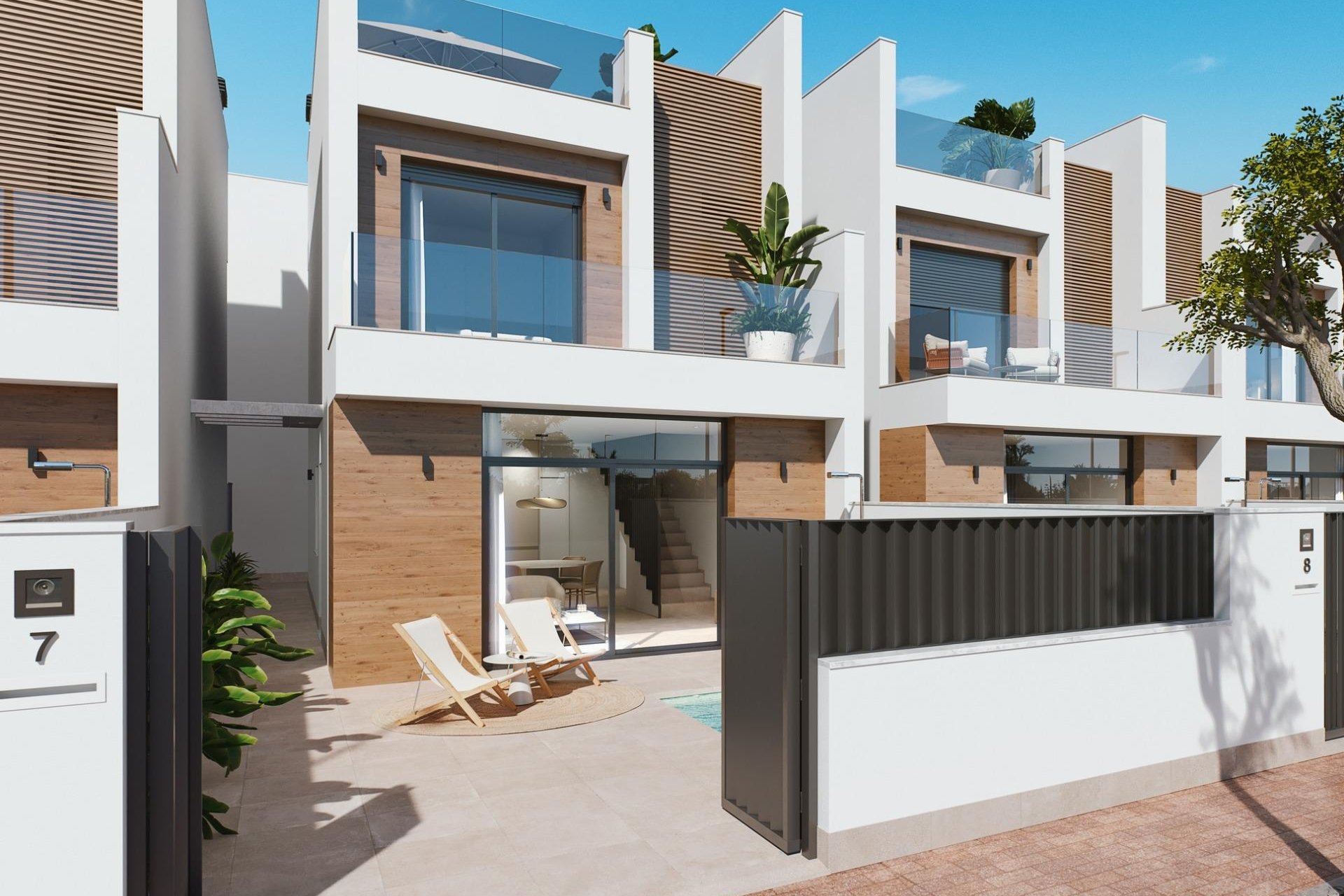 Új építésű - Villa -
San Pedro del Pinatar - Los Antolinos
