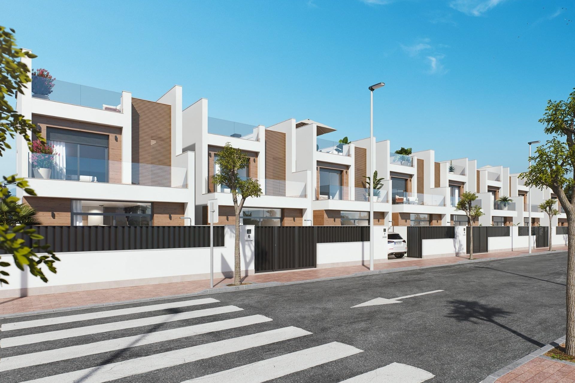 Új építésű - Villa -
San Pedro del Pinatar - Los Antolinos