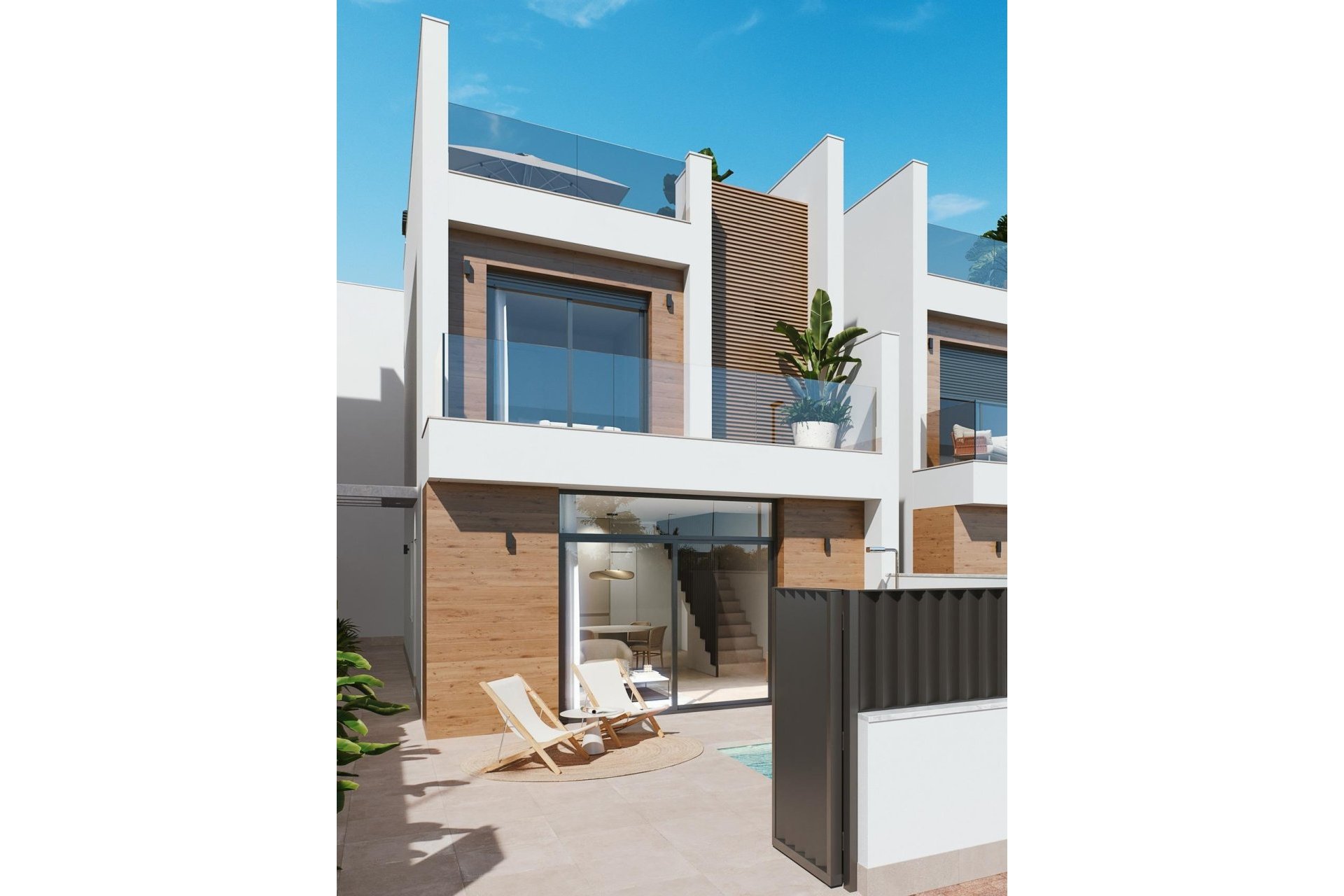 Új építésű - Villa -
San Pedro del Pinatar - Los Antolinos