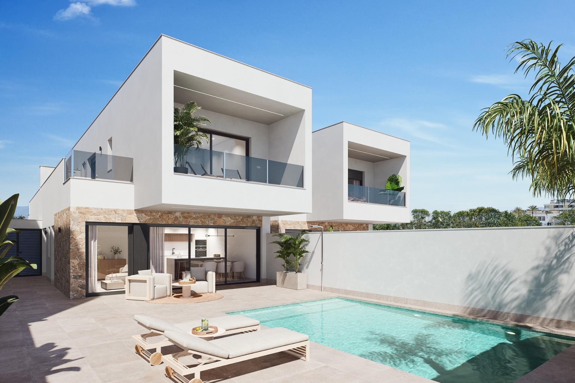 Új építésű - Villa -
San Pedro del Pinatar - Los Antolinos