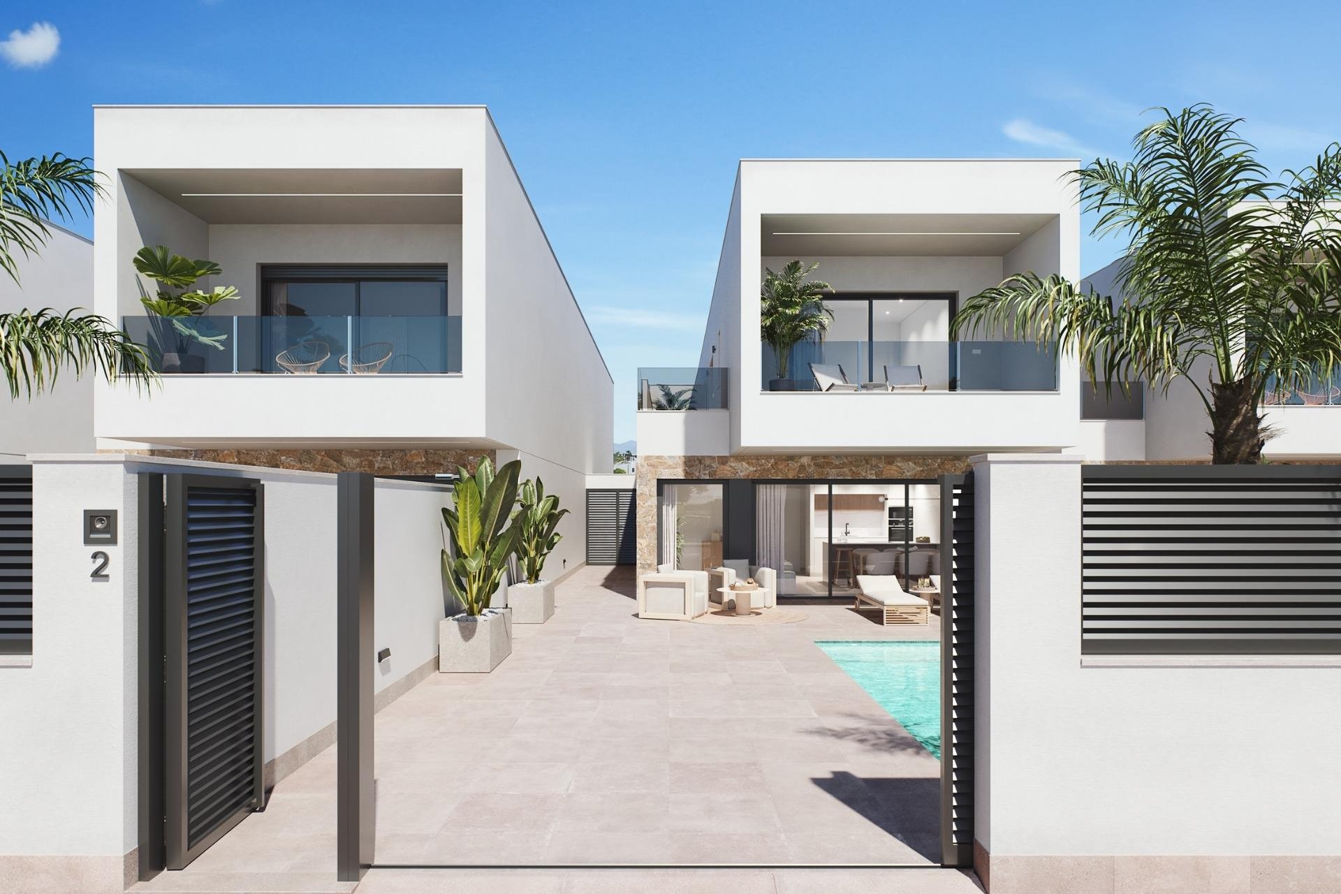 Új építésű - Villa -
San Pedro del Pinatar - Los Antolinos