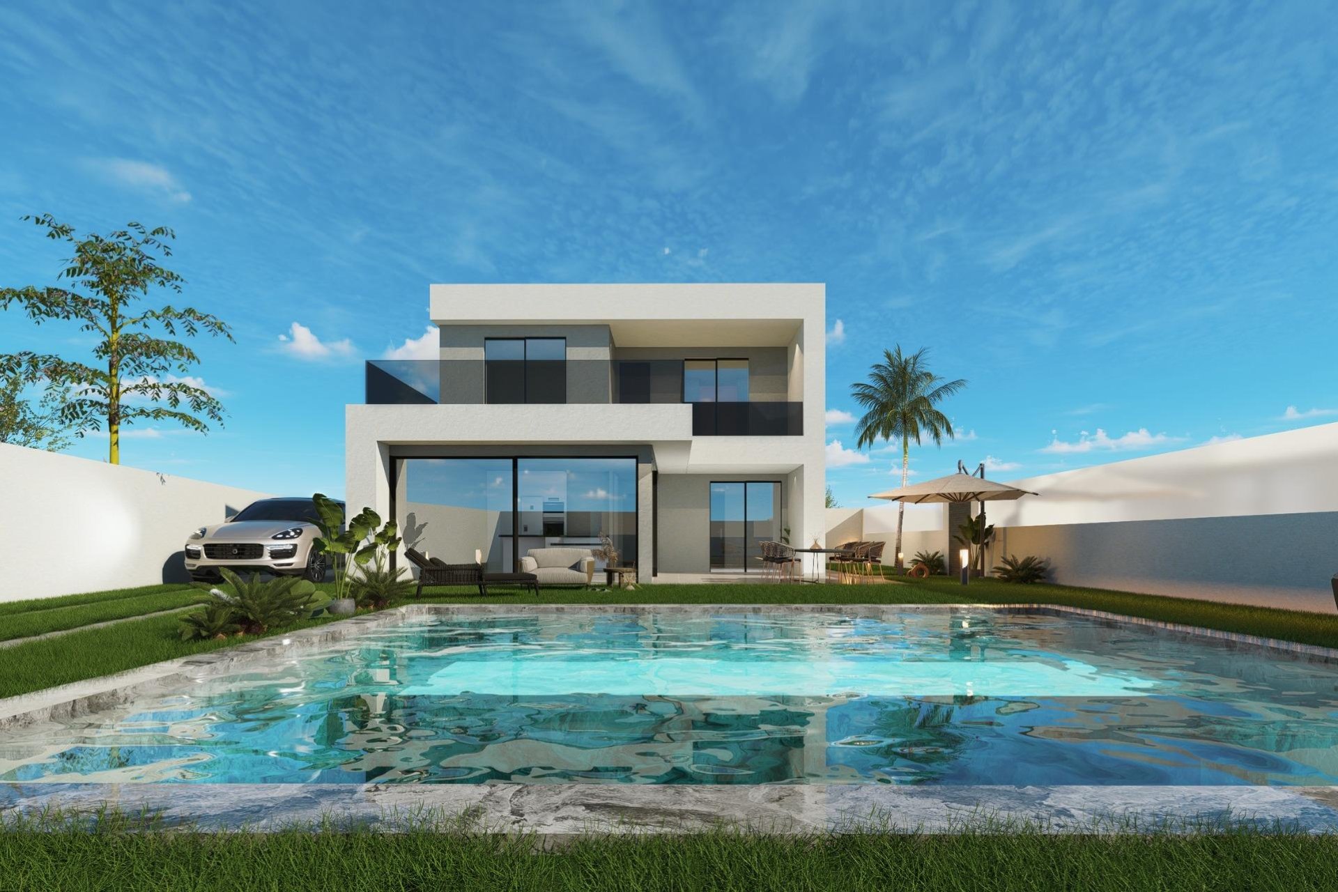 Új építésű - Villa -
San Pedro del Pinatar - Los Plazas