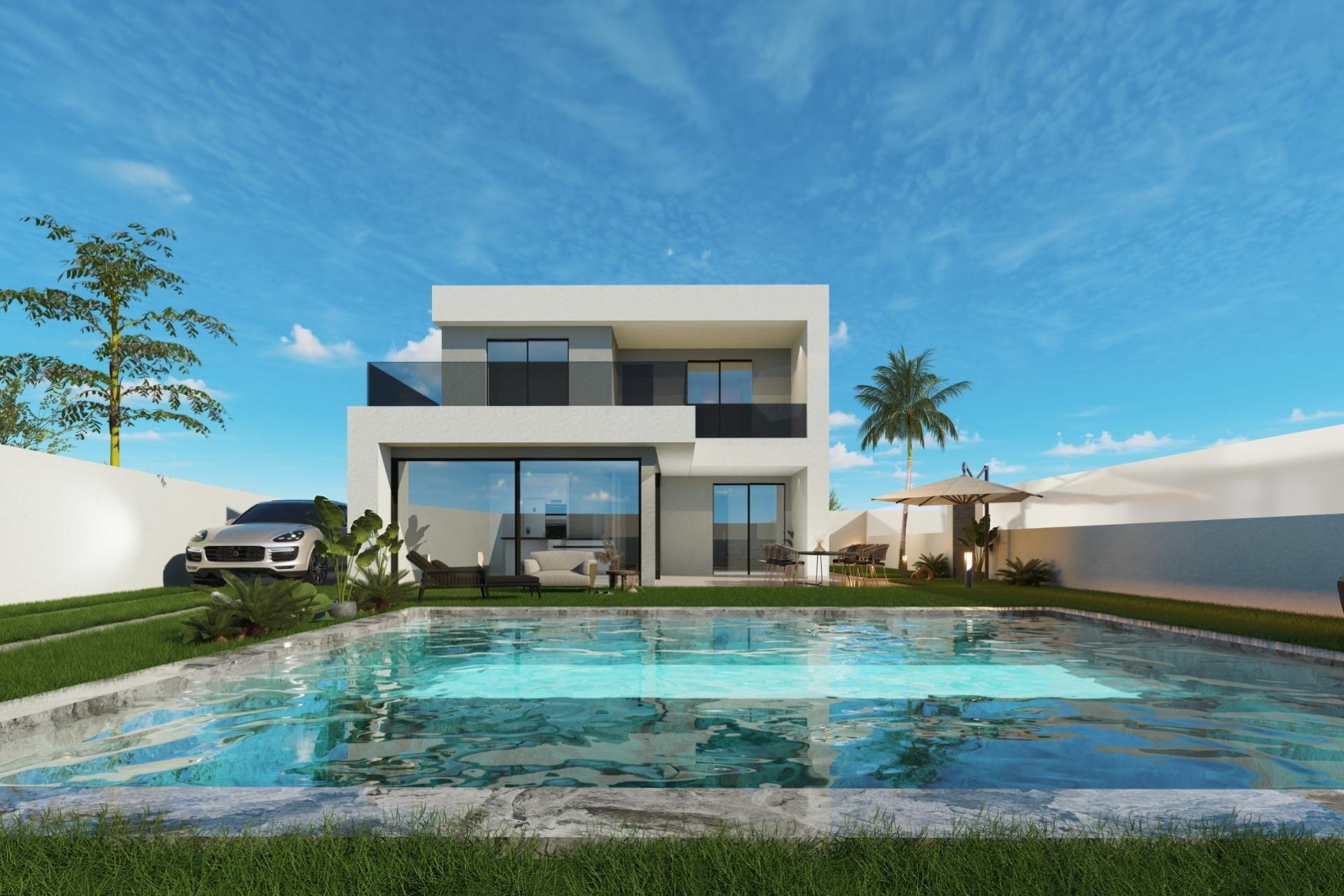 Új építésű - Villa -
San Pedro del Pinatar - Los Plazas