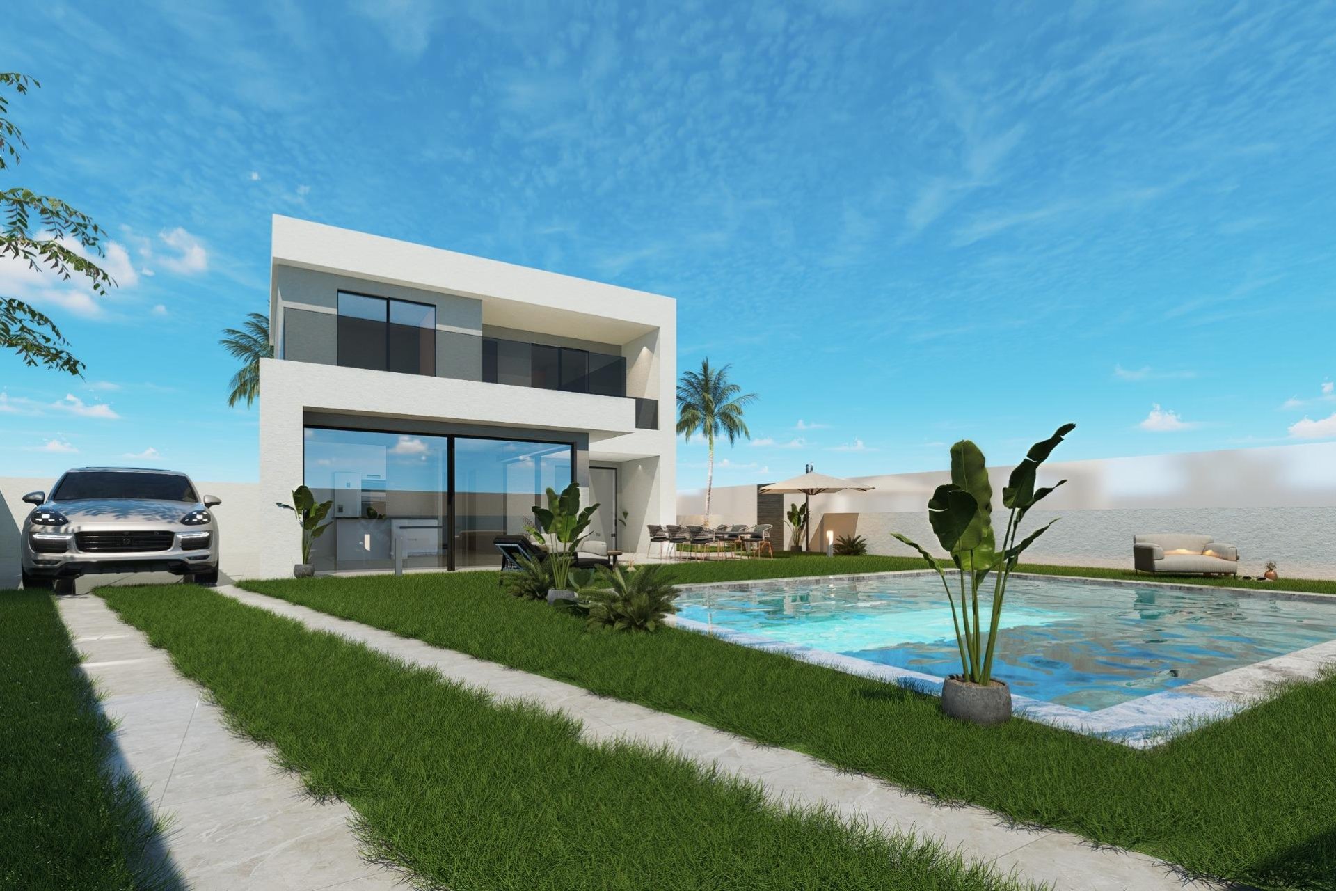 Új építésű - Villa -
San Pedro del Pinatar - Los Plazas