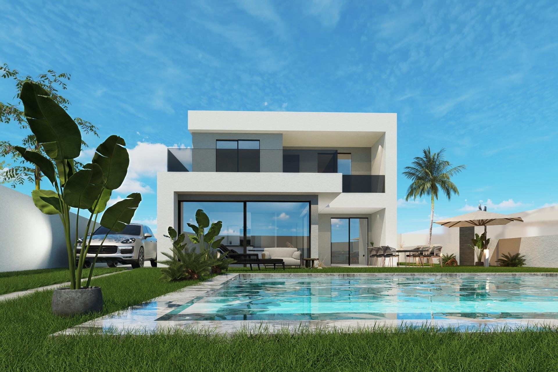 Új építésű - Villa -
San Pedro del Pinatar - Los Plazas