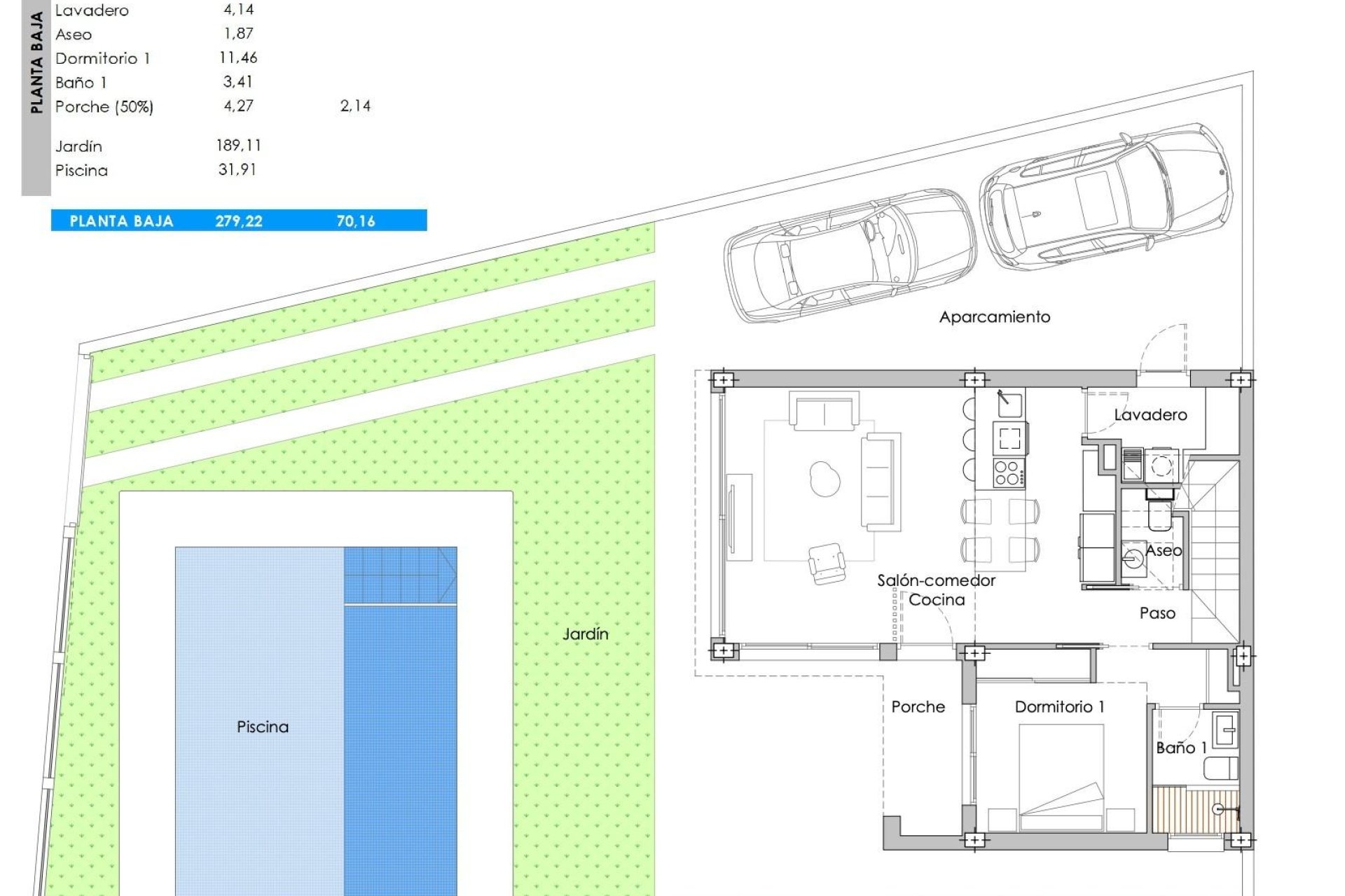 Új építésű - Villa -
San Pedro del Pinatar - Los Plazas