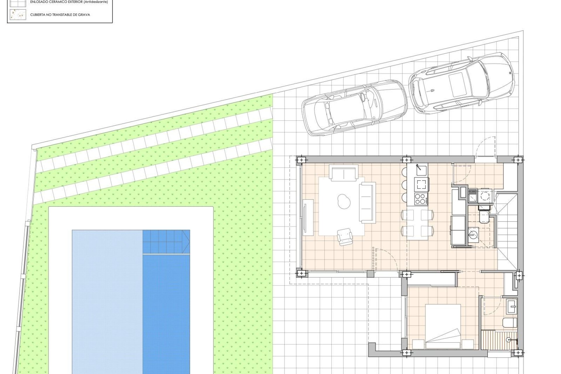 Új építésű - Villa -
San Pedro del Pinatar - Los Plazas