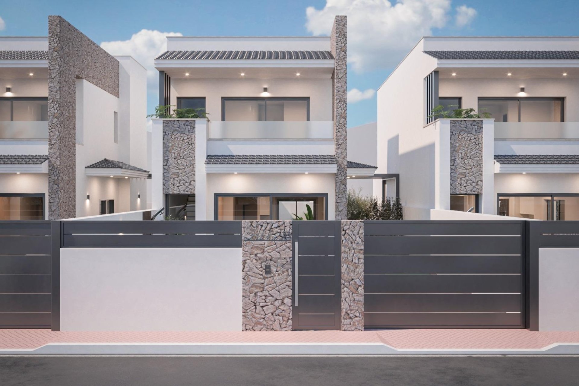 Új építésű - Villa -
San Pedro del Pinatar - Pueblo