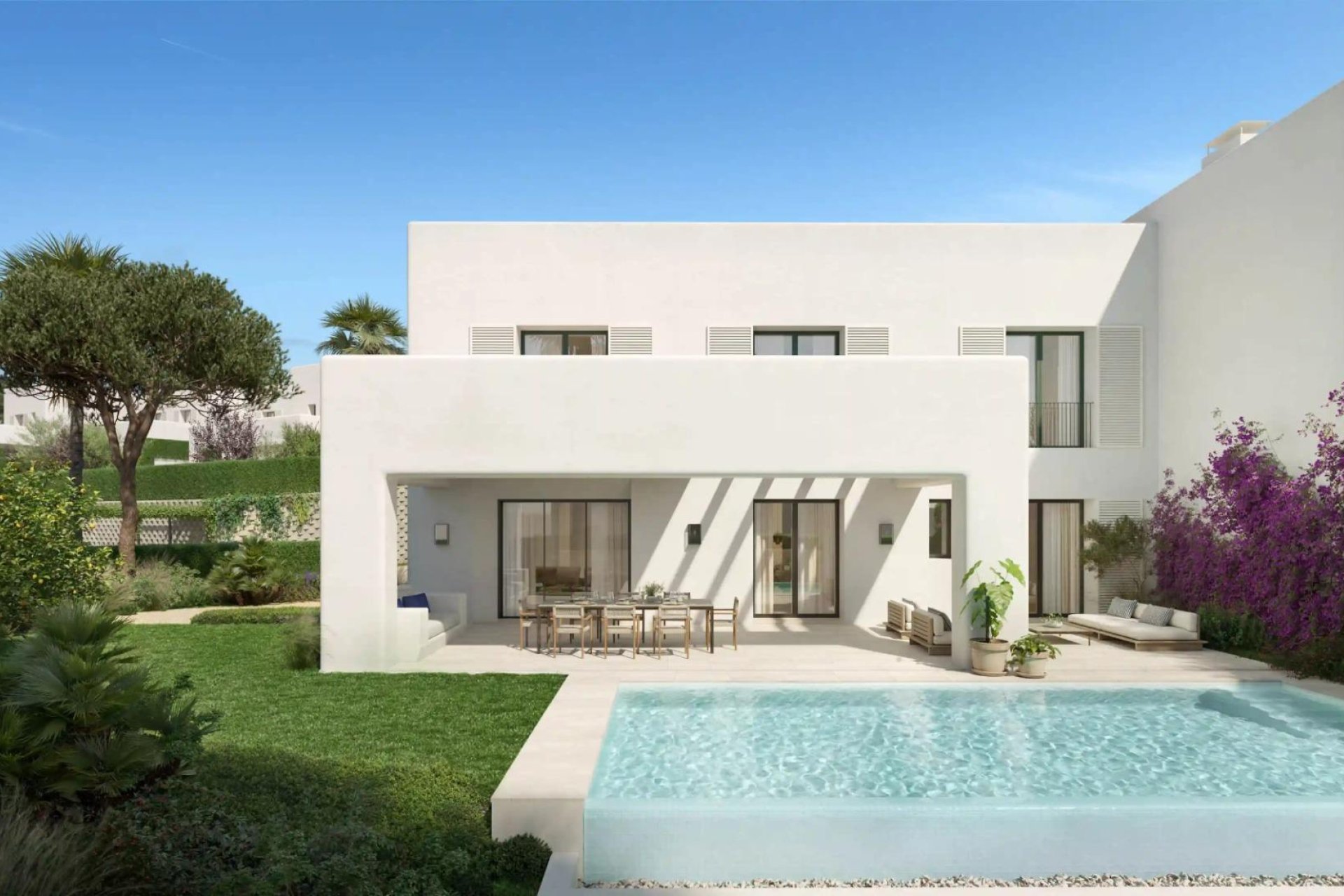 Új építésű - Villa -
Sotogrande - Urbanización Sotogrande