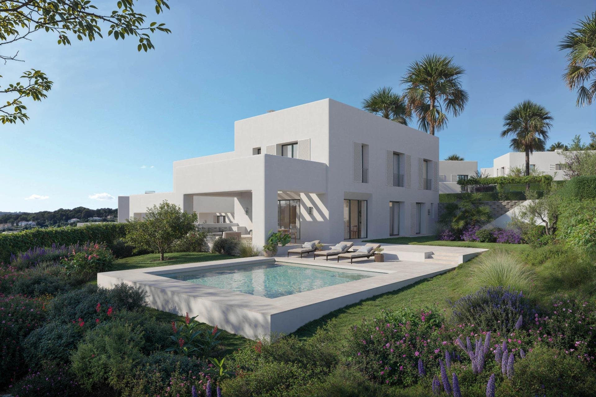 Új építésű - Villa -
Sotogrande - Urbanización Sotogrande