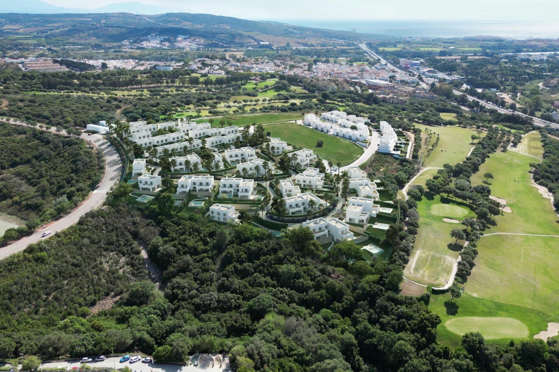 Új építésű - Villa -
Sotogrande - Urbanización Sotogrande