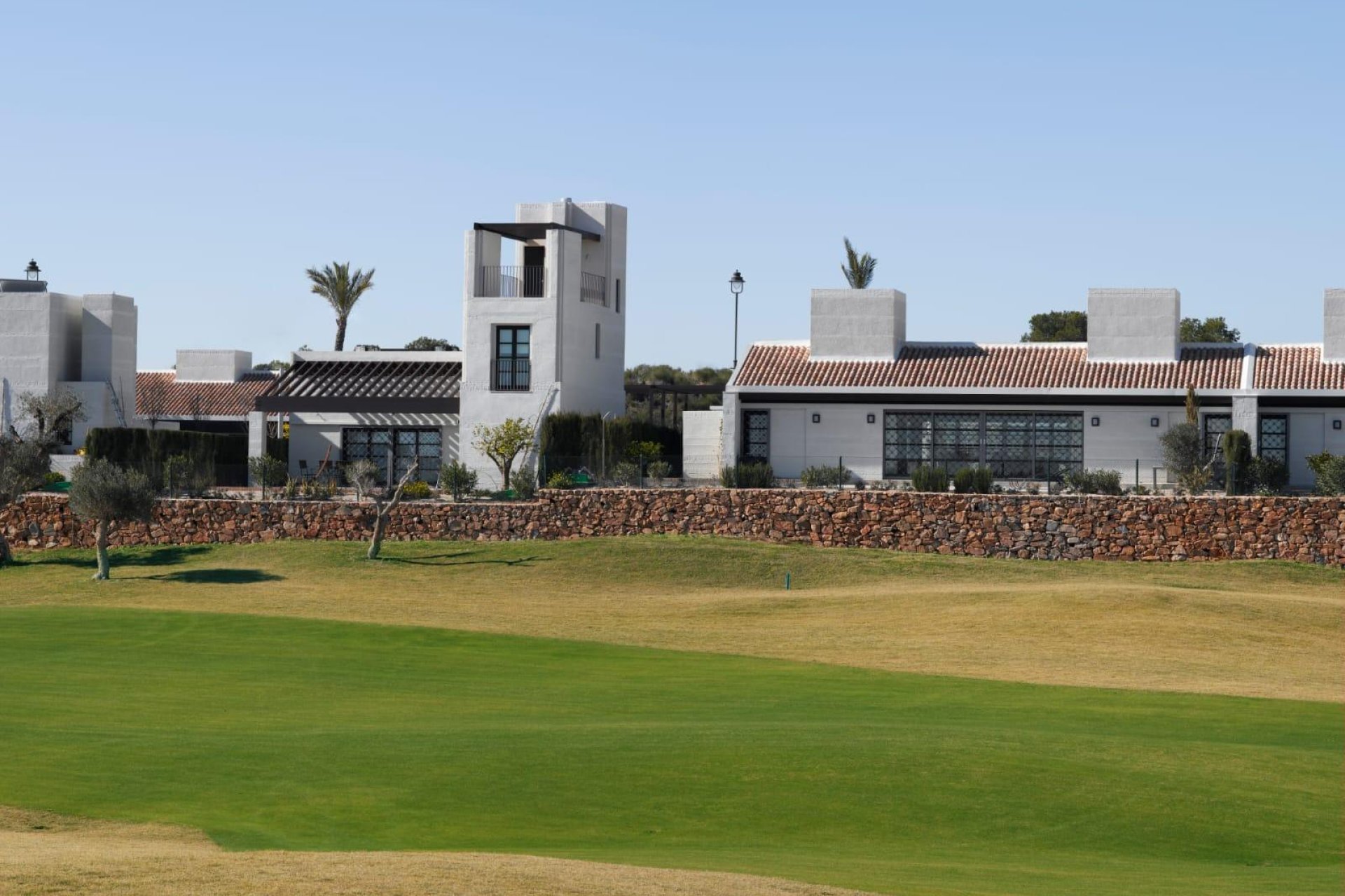 Új építésű - Villa -
Sucina - Peraleja Golf