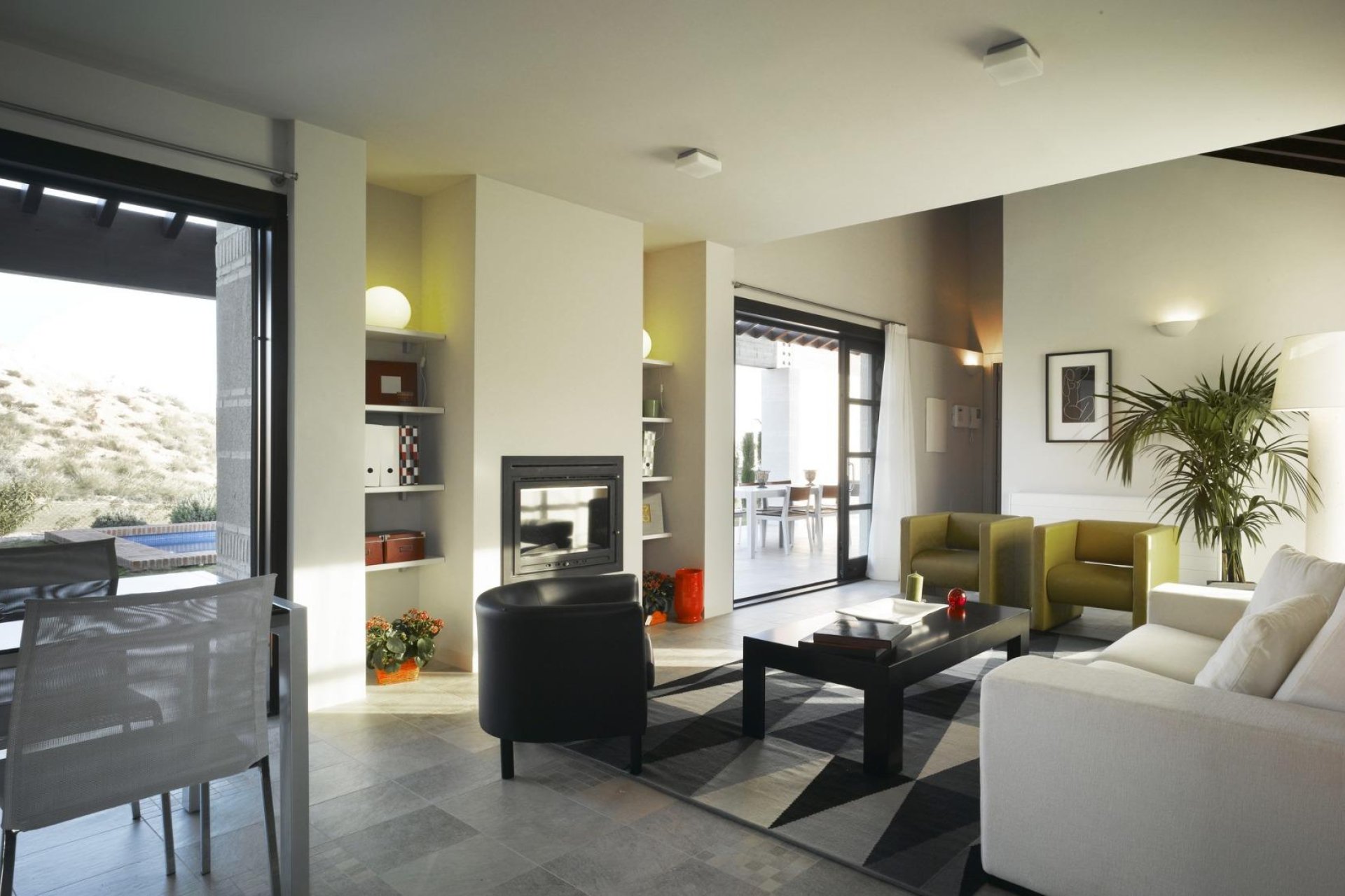 Új építésű - Villa -
Sucina - Peraleja Golf