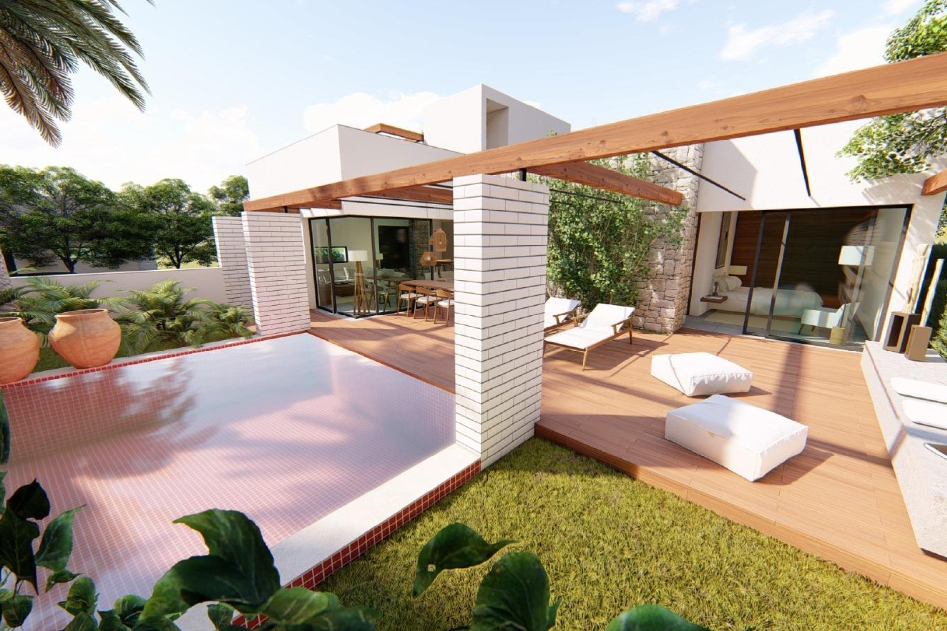 Új építésű - Villa -
Torre Pacheco - El Alba
