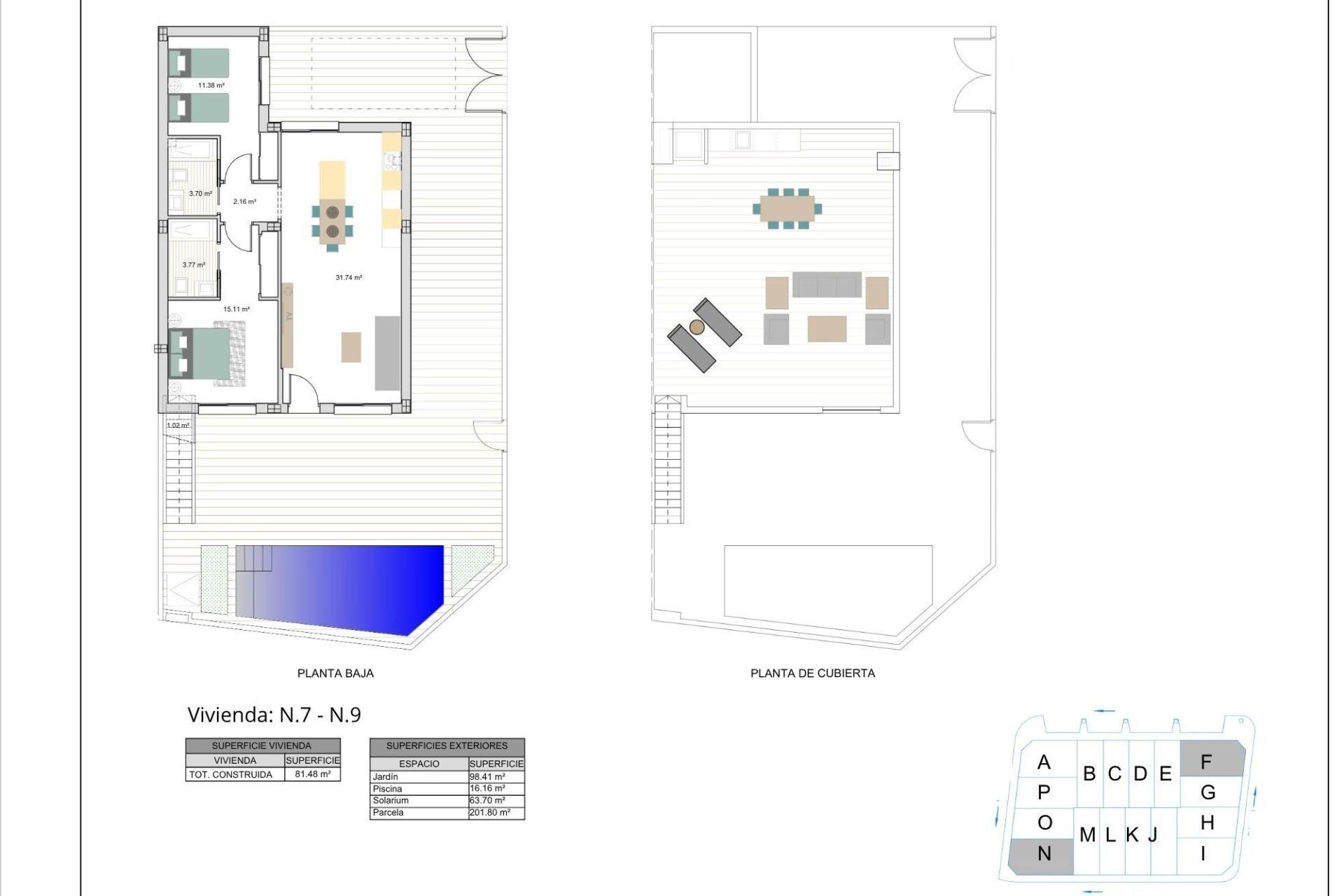 Új építésű - Villa -
Torre Pacheco - El Alba