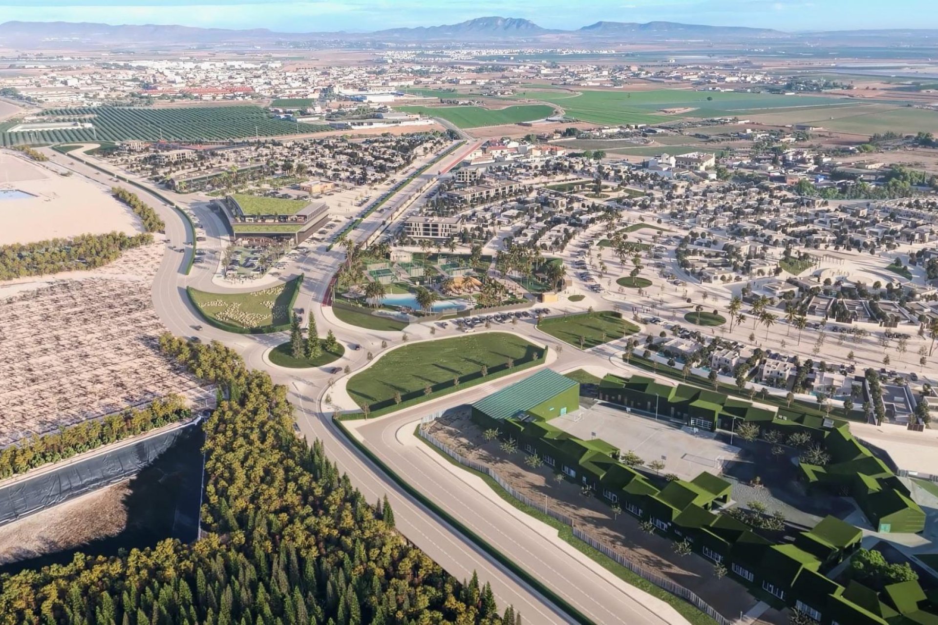 Új építésű - Villa -
Torre Pacheco - El Alba