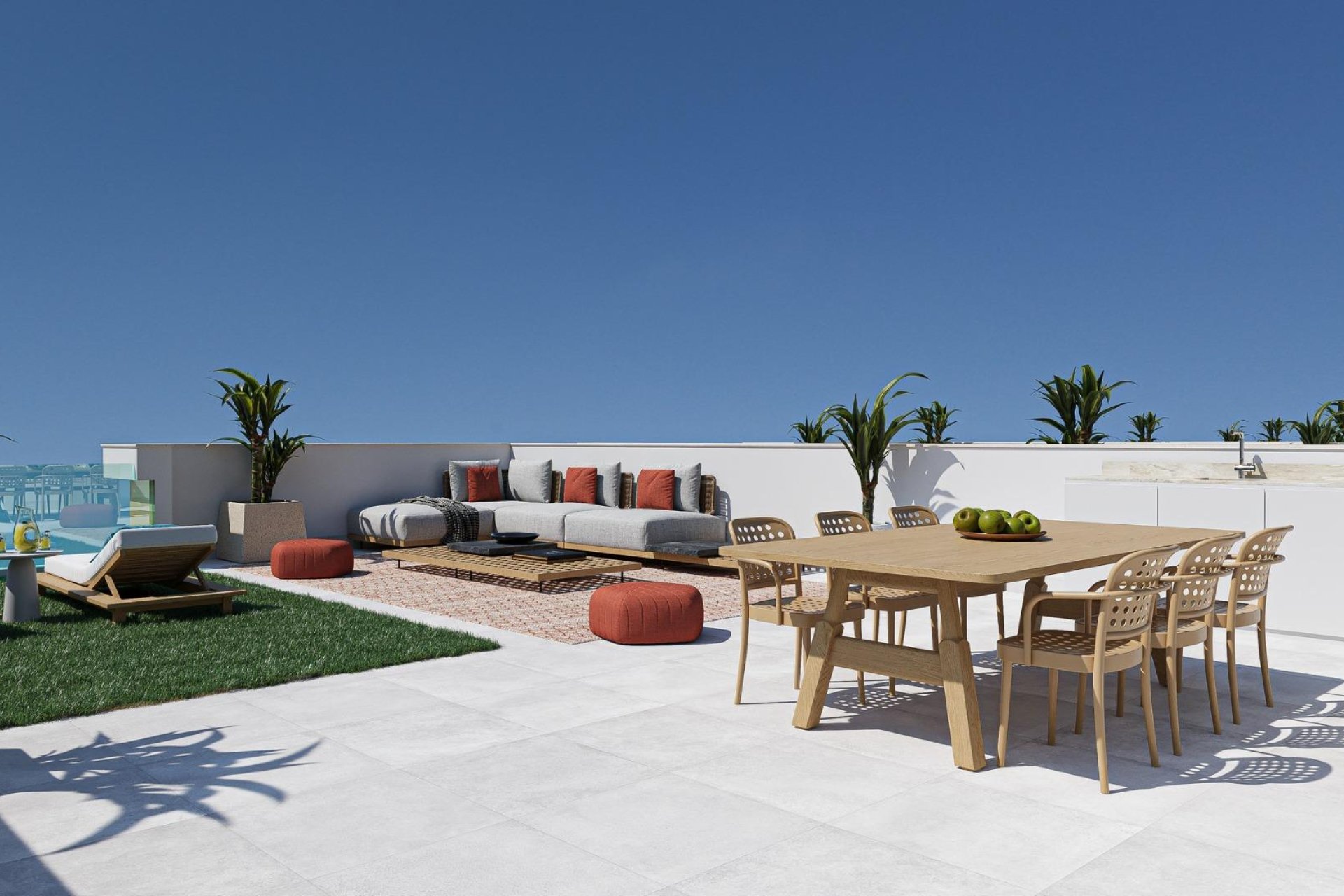 Új építésű - Villa -
Torre Pacheco - El Jimenado