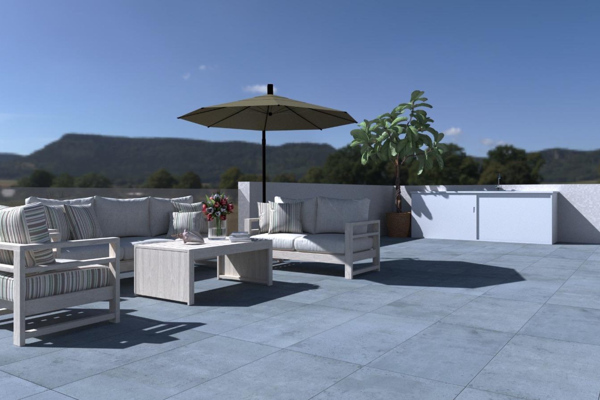 Új építésű - Villa -
Torre Pacheco - pueblo