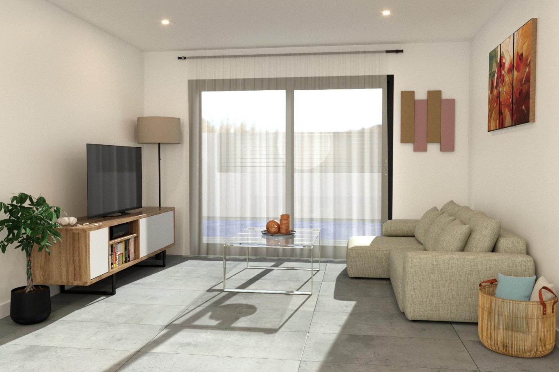 Új építésű - Villa -
Torre Pacheco - pueblo