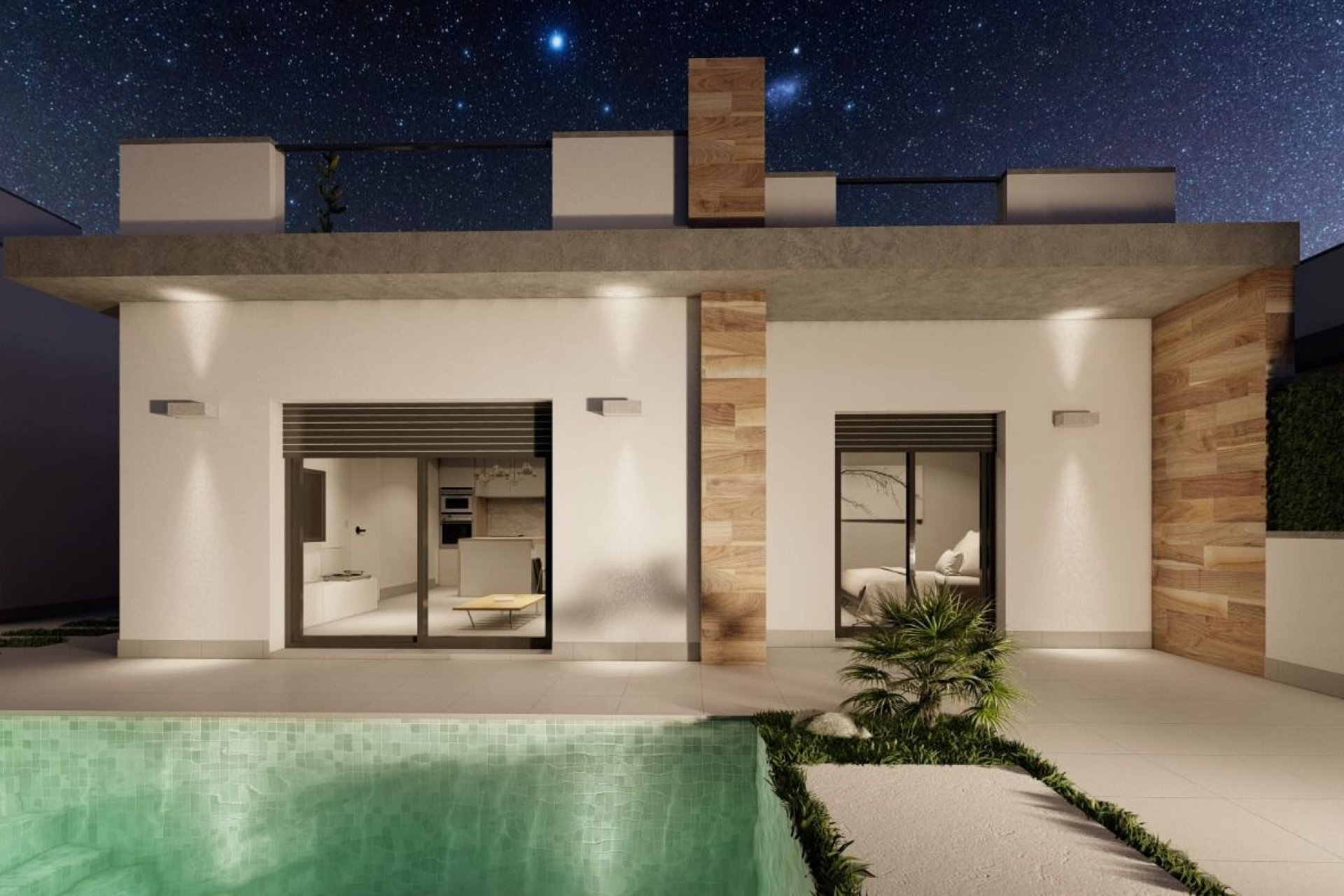 Új építésű - Villa -
Torre Pacheco - Roldán