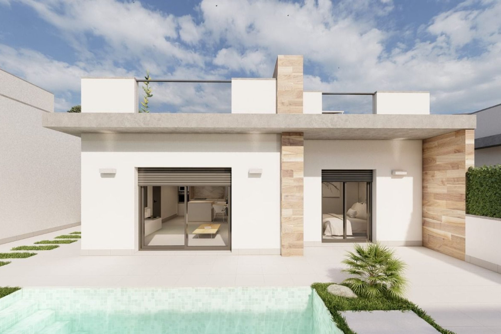 Új építésű - Villa -
Torre Pacheco - Roldán
