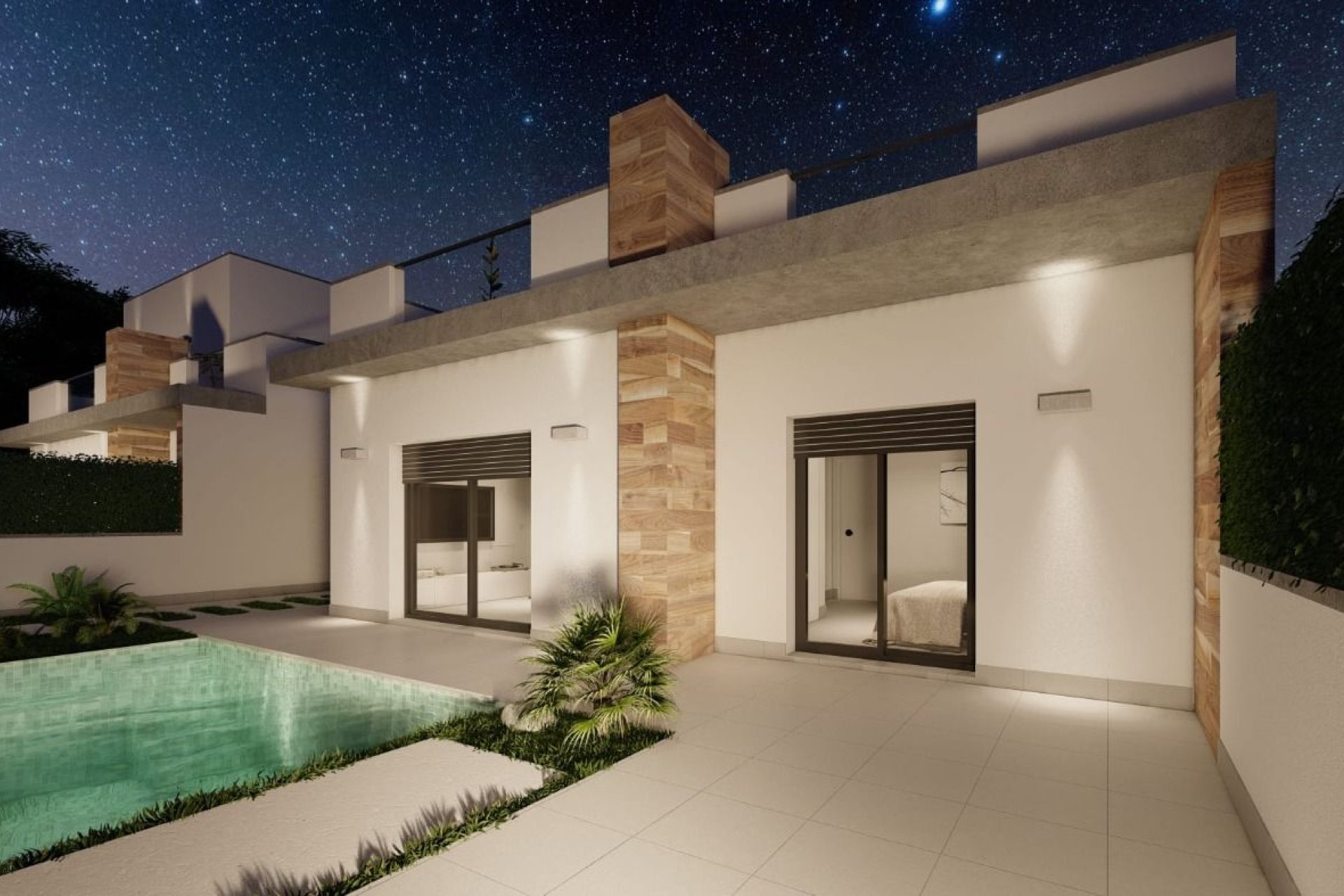 Új építésű - Villa -
Torre Pacheco - Roldán