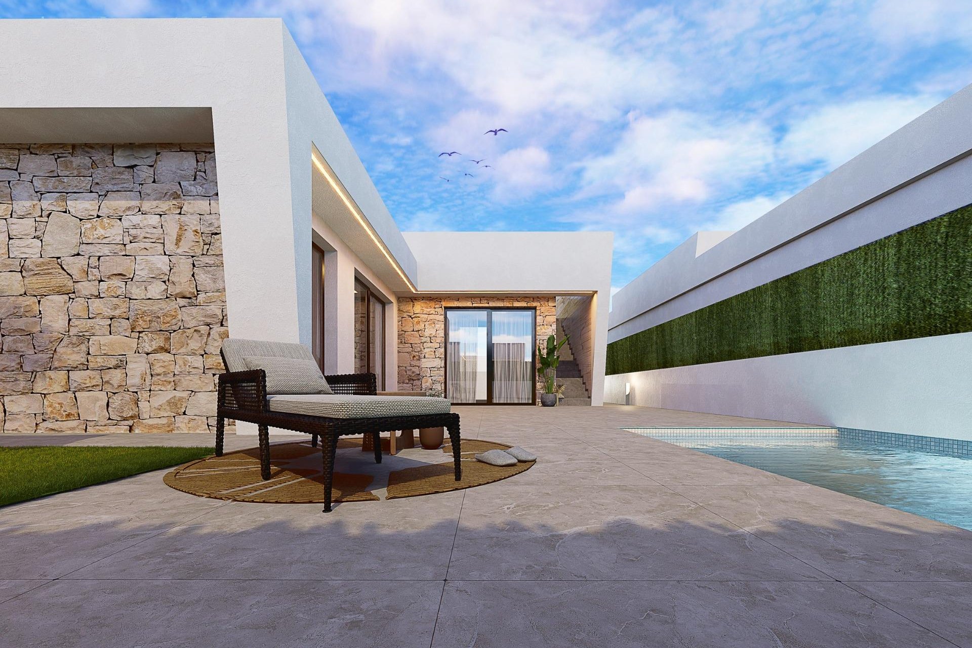 Új építésű - Villa -
Torre Pacheco - Roldán