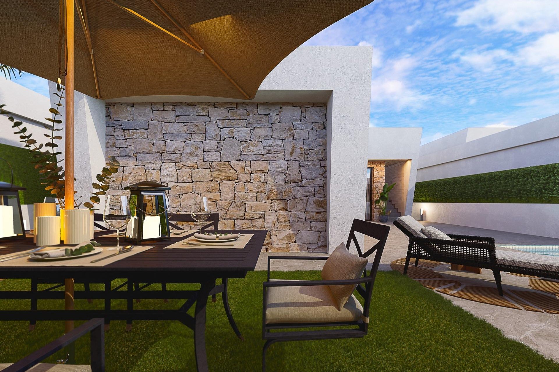 Új építésű - Villa -
Torre Pacheco - Roldán