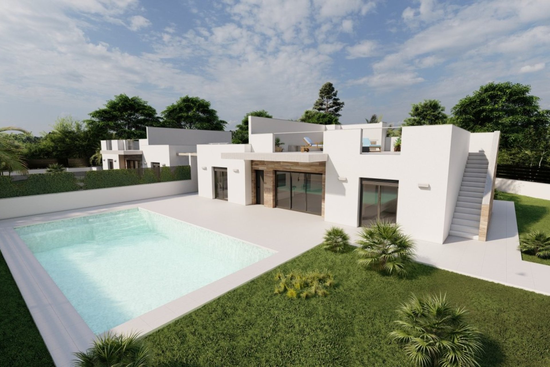 Új építésű - Villa -
Torre Pacheco - Roldán