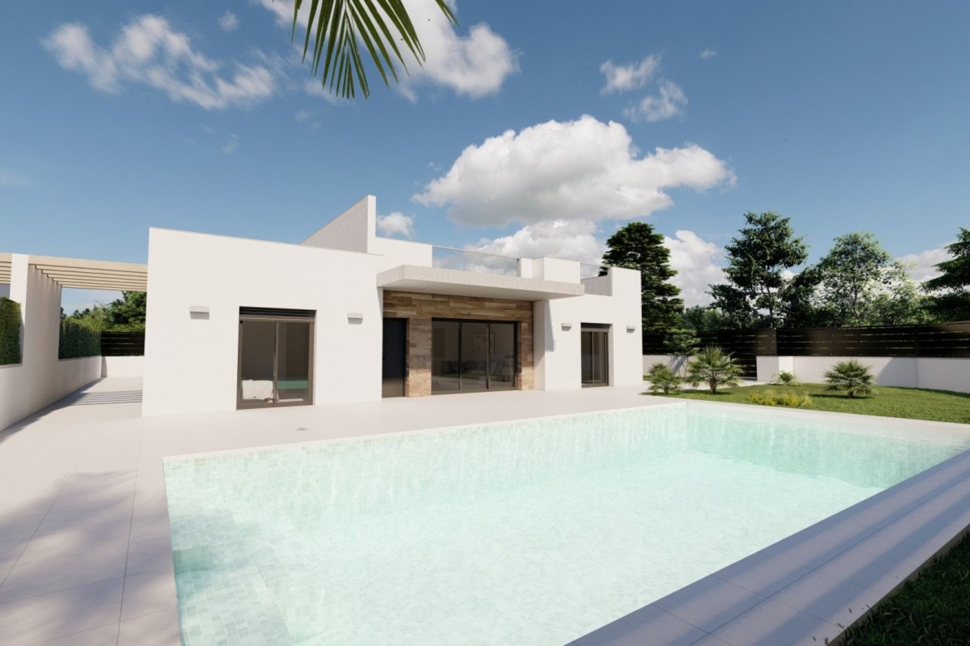 Új építésű - Villa -
Torre Pacheco - Roldán