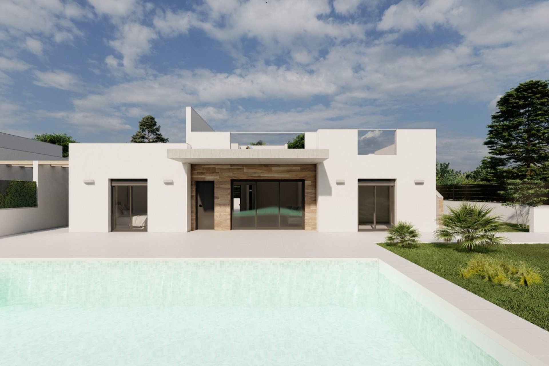 Új építésű - Villa -
Torre Pacheco - Roldán