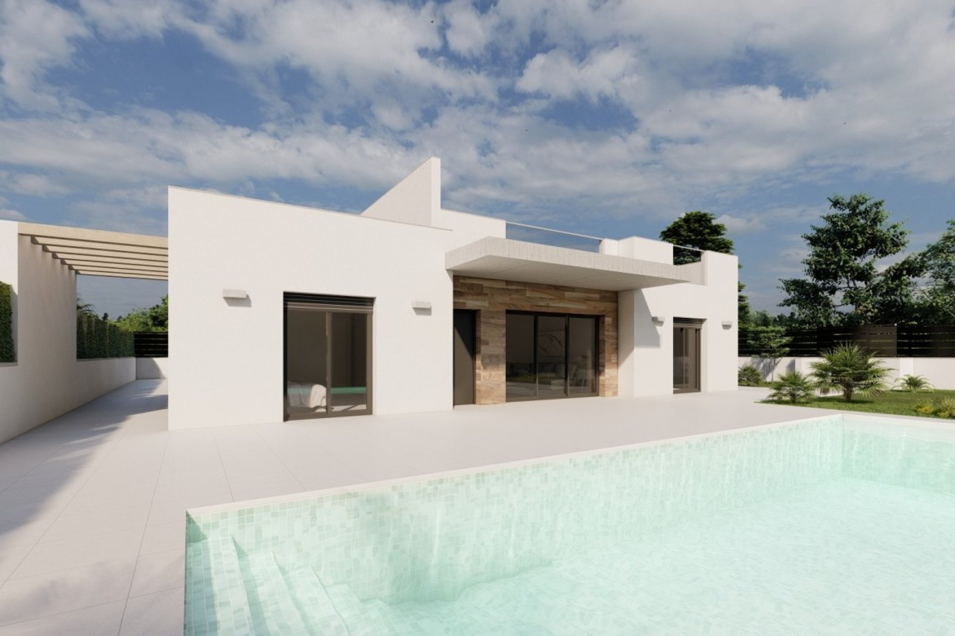 Új építésű - Villa -
Torre Pacheco - Roldán