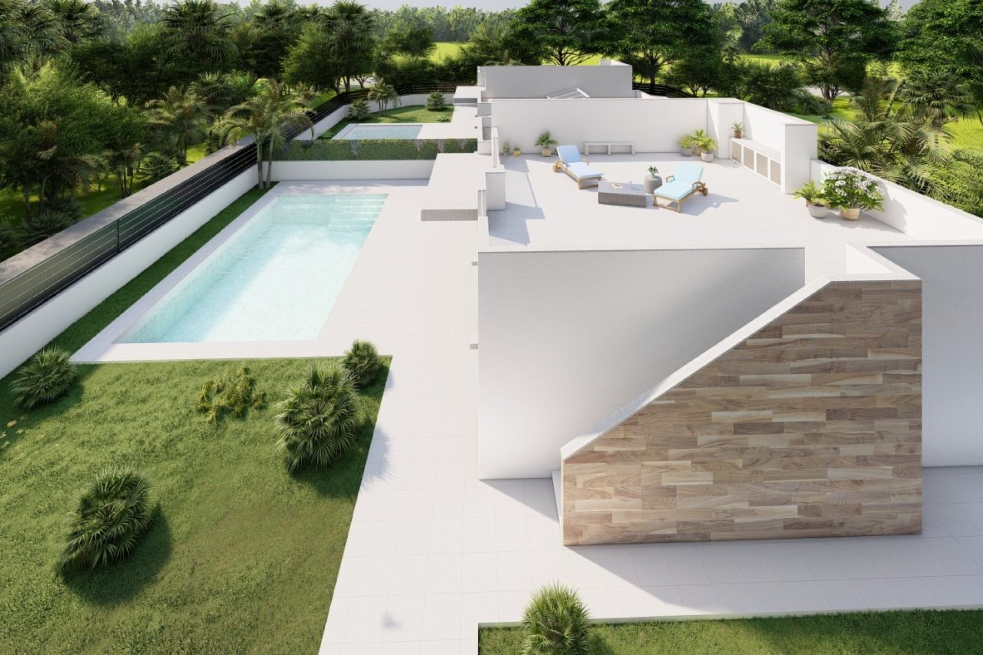 Új építésű - Villa -
Torre Pacheco - Roldán