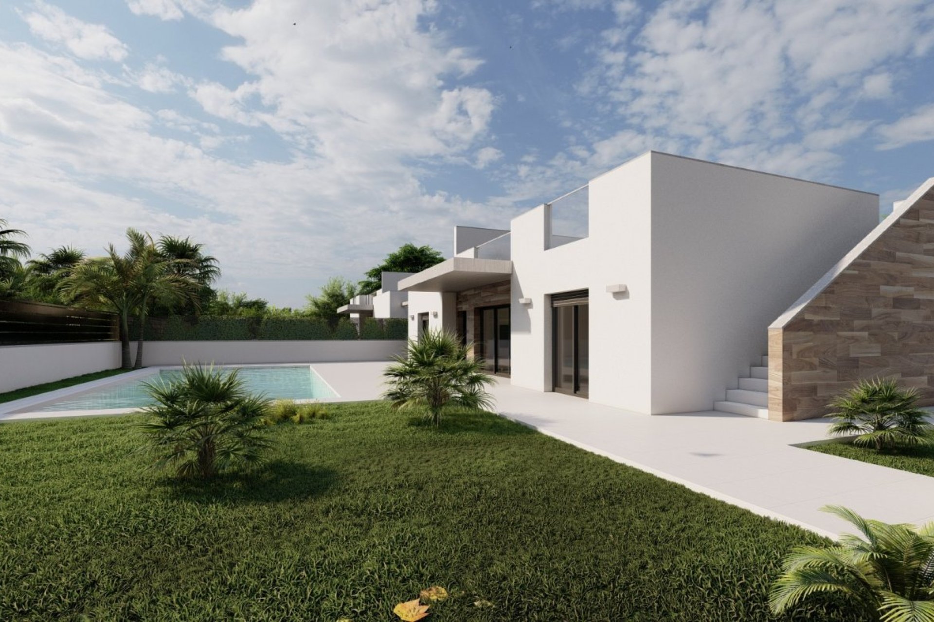 Új építésű - Villa -
Torre Pacheco - Roldán