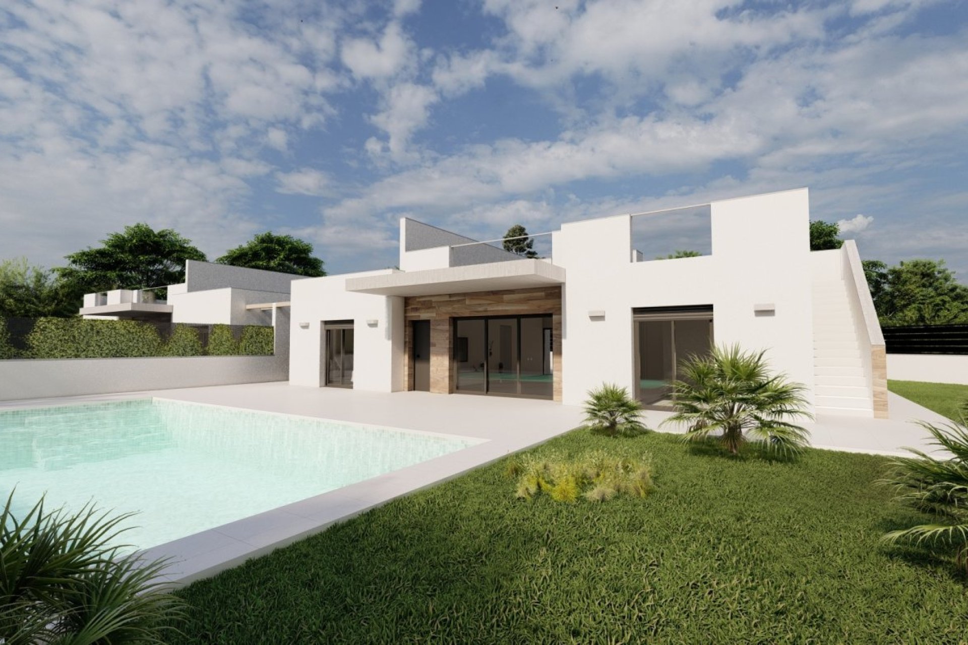 Új építésű - Villa -
Torre Pacheco - Roldán